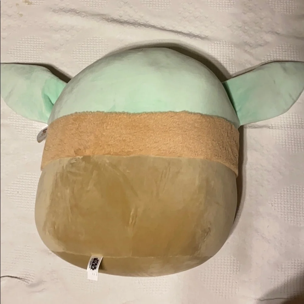 NWT Star Wars Baby Yoda Squishmallow 20